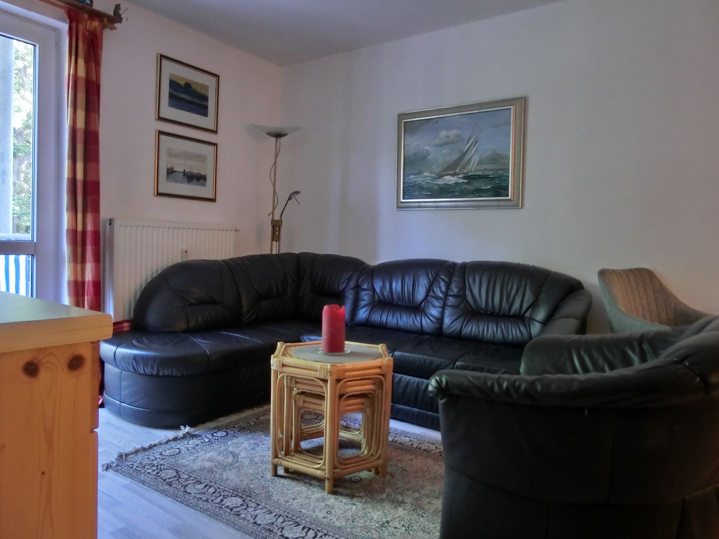  Ferienwohnung S31 Graal-Müritz - Wohnzimmer