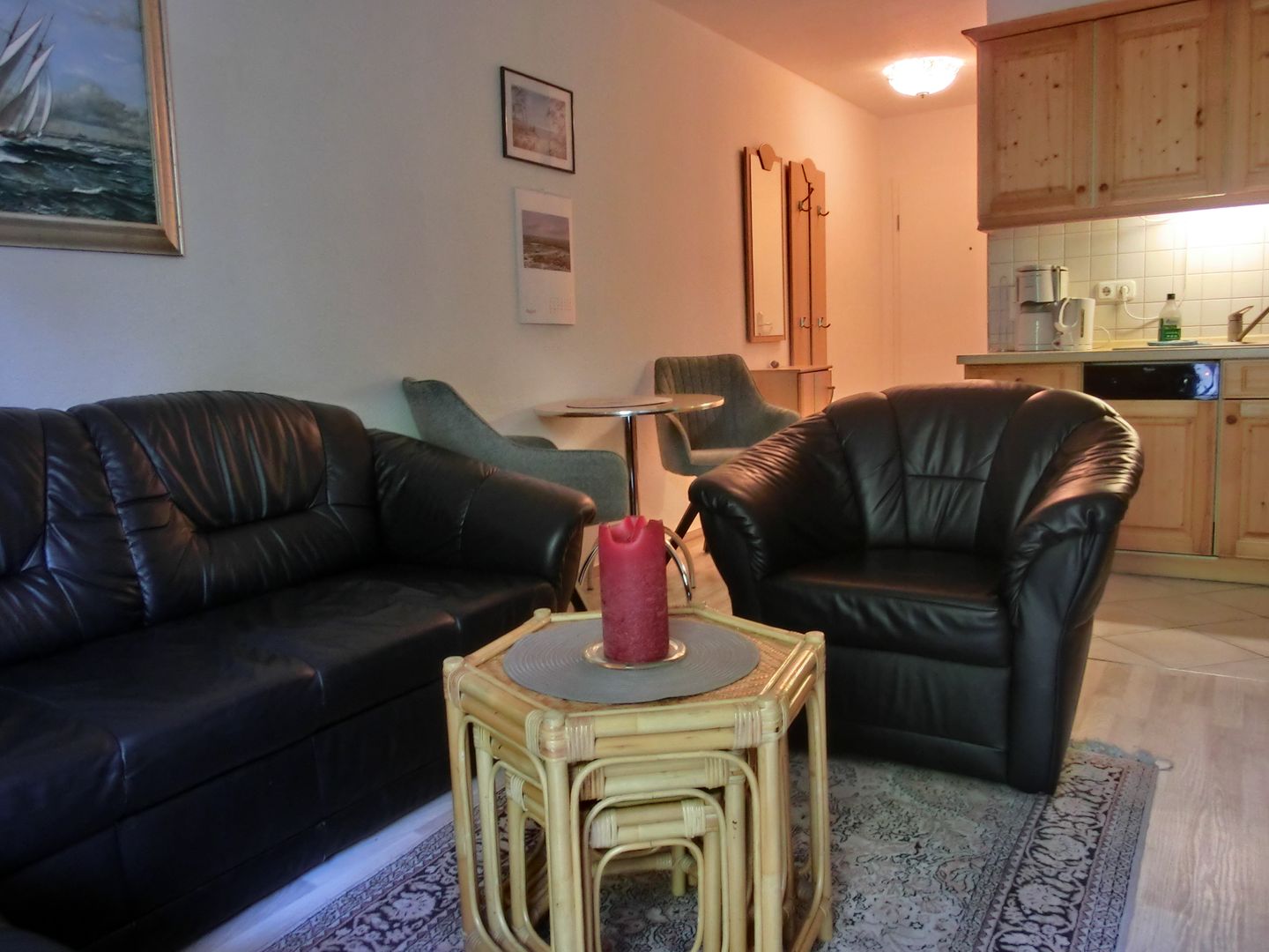  Ferienwohnung S31 Graal-Müritz - Wohnzimmer