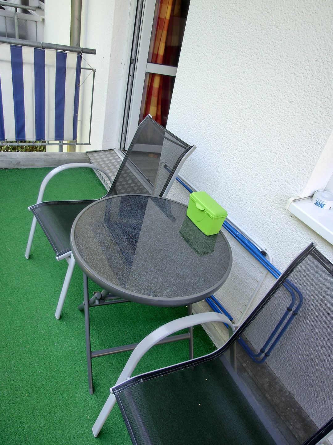  Ferienwohnung S31 Graal-Müritz - Balkon