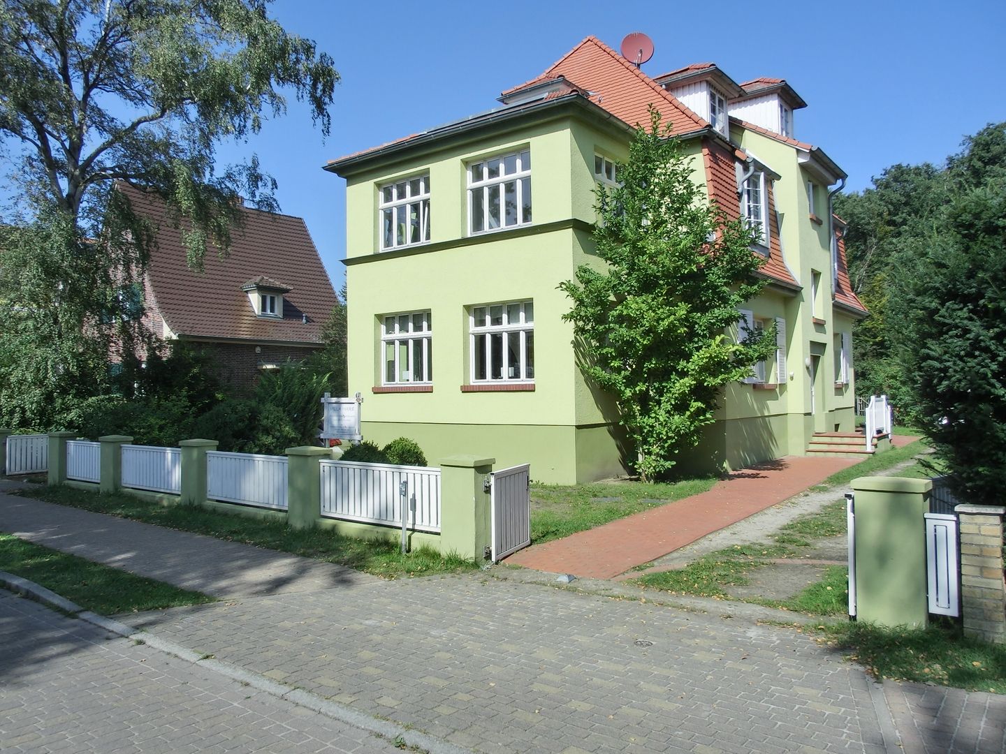  Ferienwohnung S16 Graal-Müritz - Fassade / Eingang
