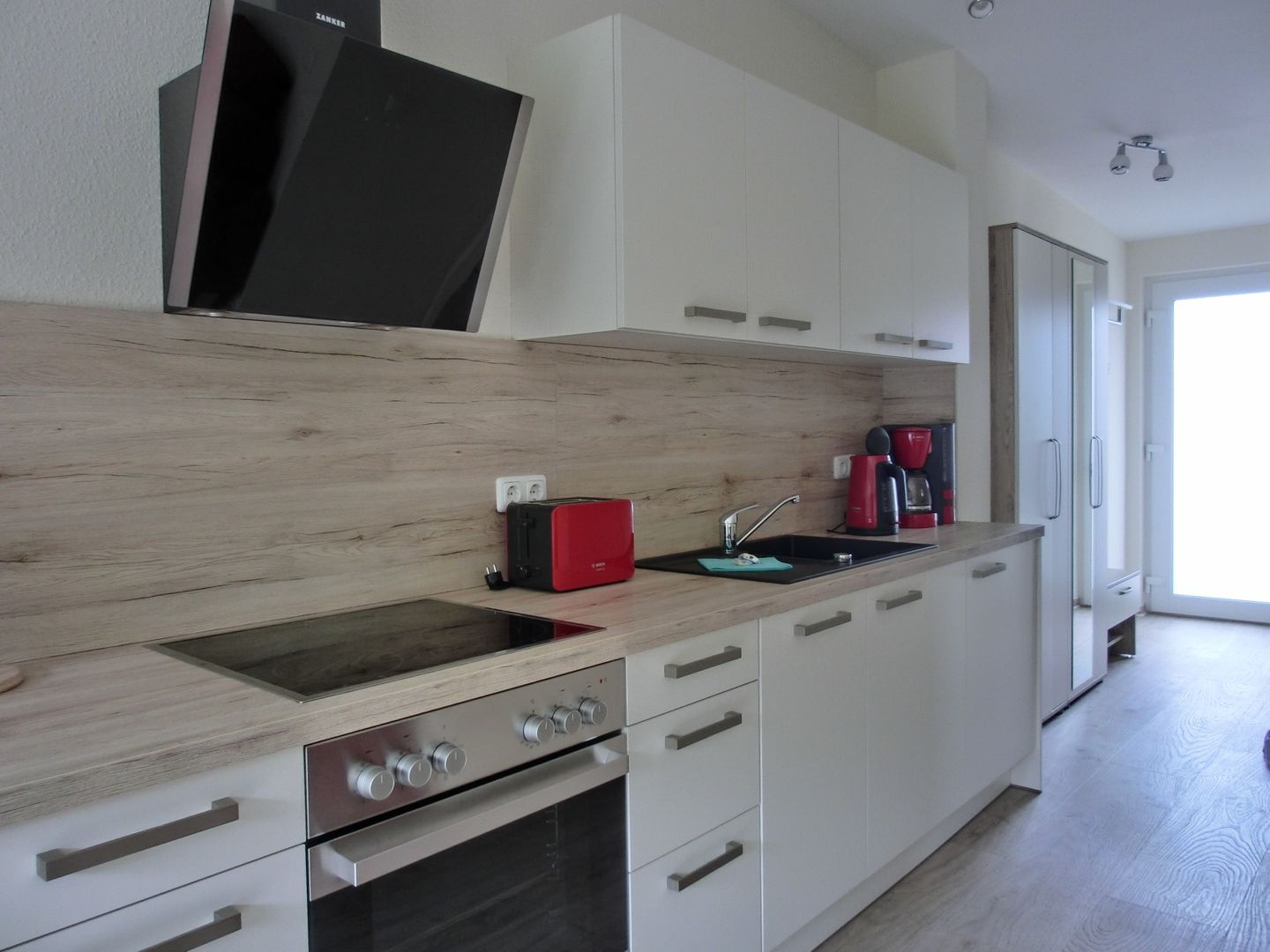  FEWO KWH 4 OG "Sonnenstübchen" Graal-Müritz Küstenwald - Küche / Küchenzeile