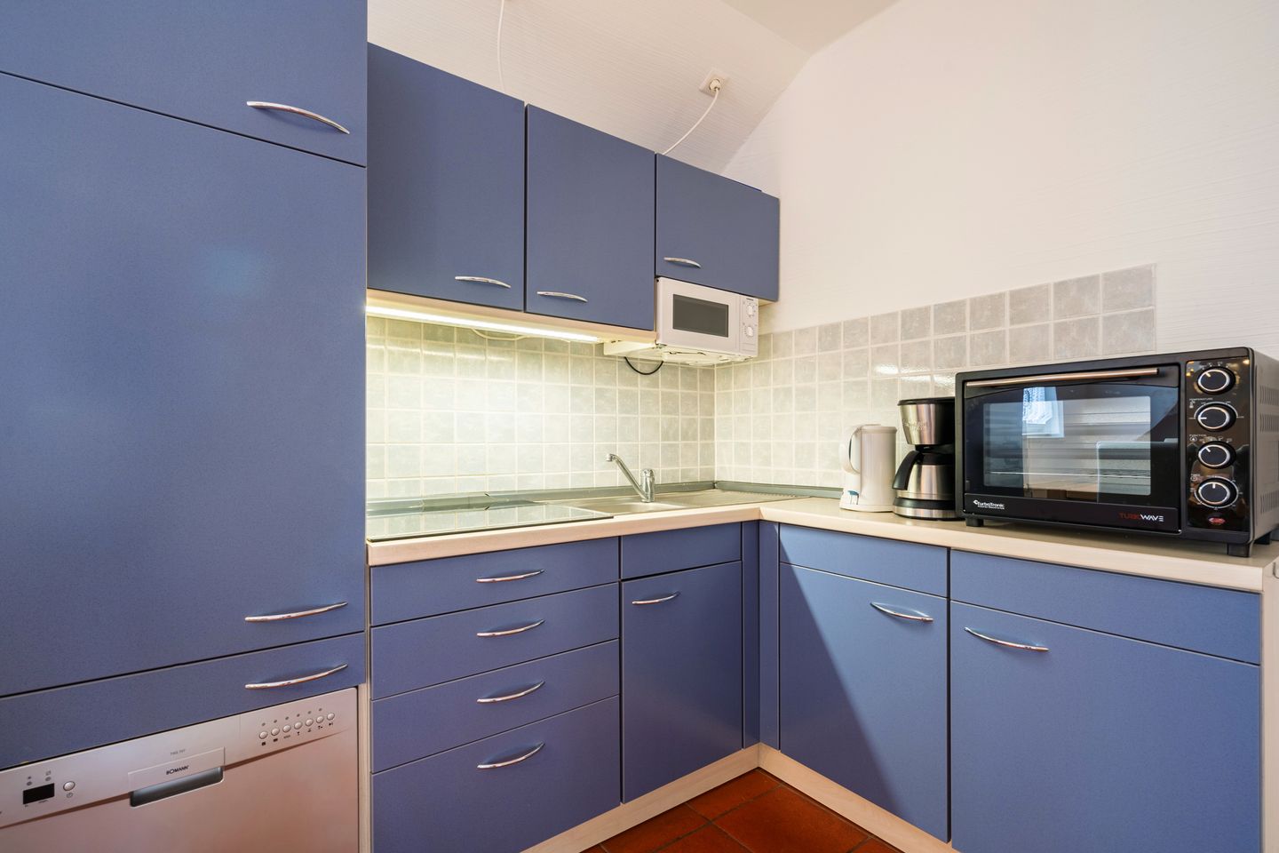 Feriendorf Rugana Klassik Ferienwohnung mit 1 Schlafzimmer (B40) Insel Rügen - Küche / Küchenzeile