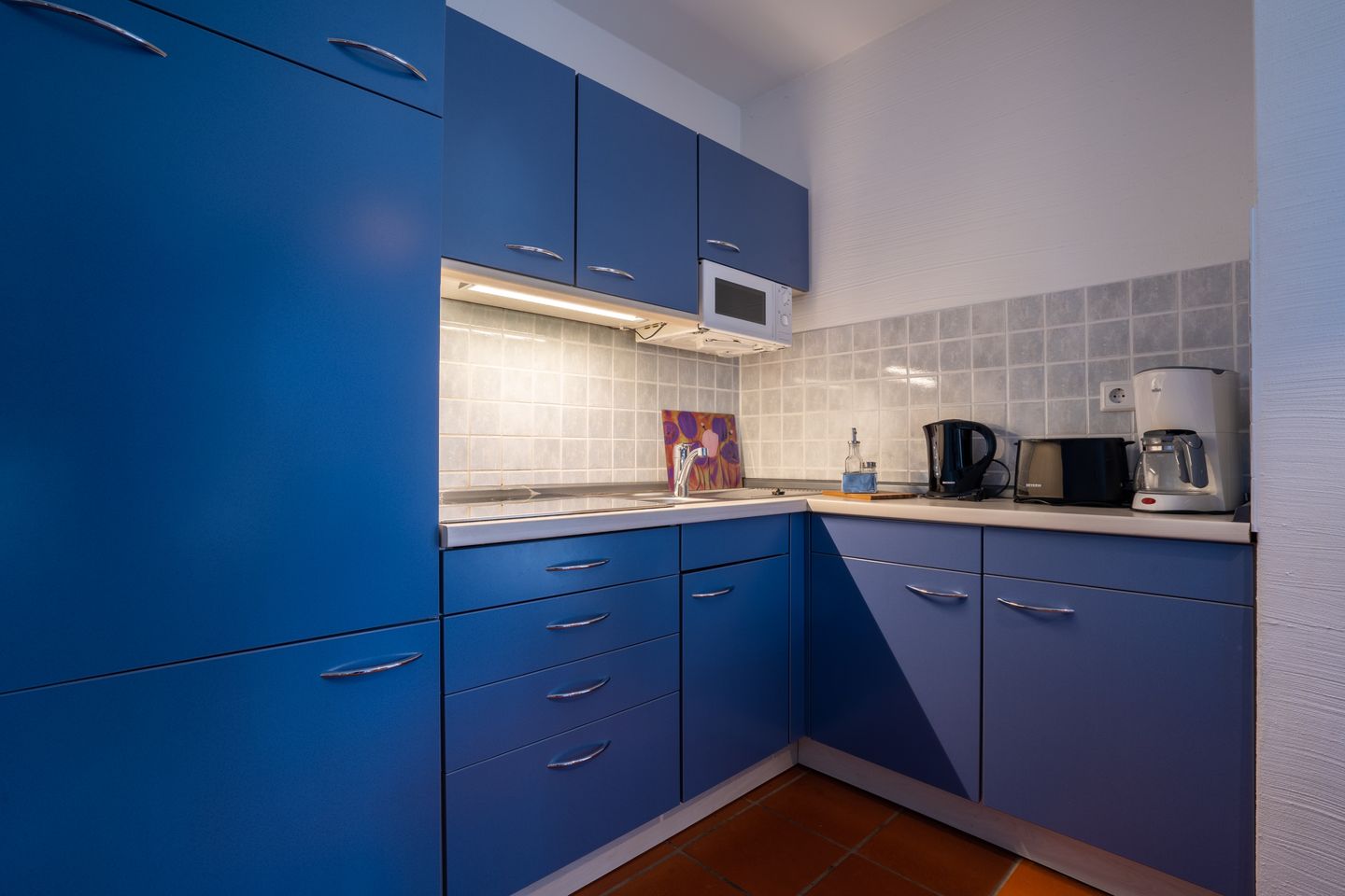 Feriendorf Rugana Budget 1-Raum Ferienwohnung mit Terrasse (B60) Insel Rügen - Küche / Küchenzeile