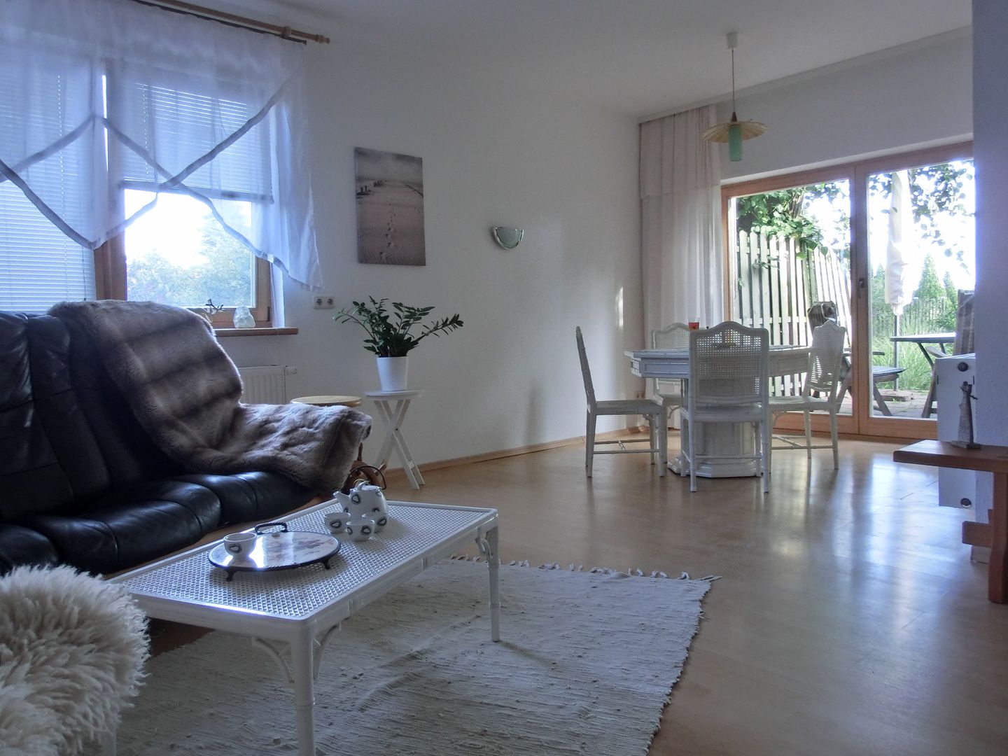  Ferienwohnung NH6 Hirschburg - Wohnzimmer