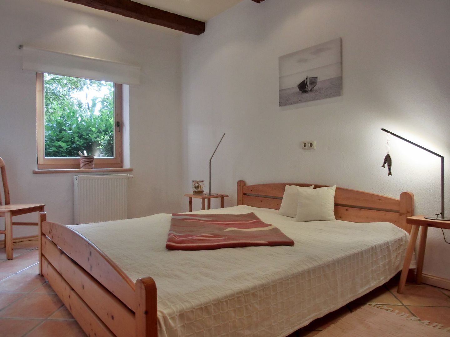  Ferienwohnung NH6 Hirschburg - Schlafzimmer