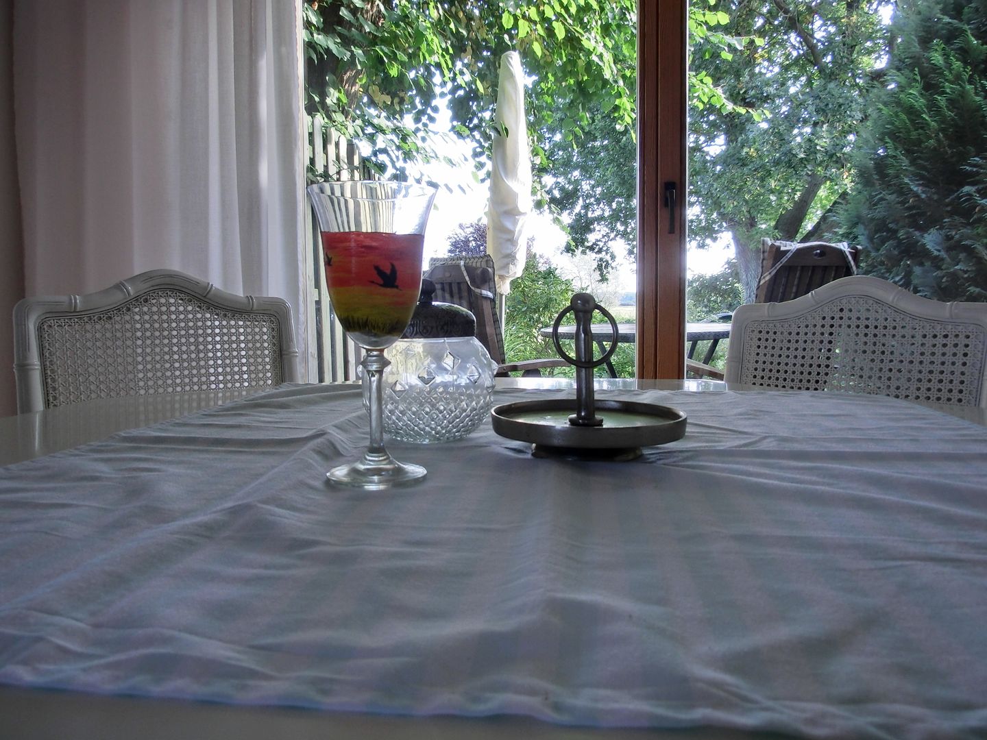  Ferienwohnung NH6 Hirschburg - Küche / Küchenzeile