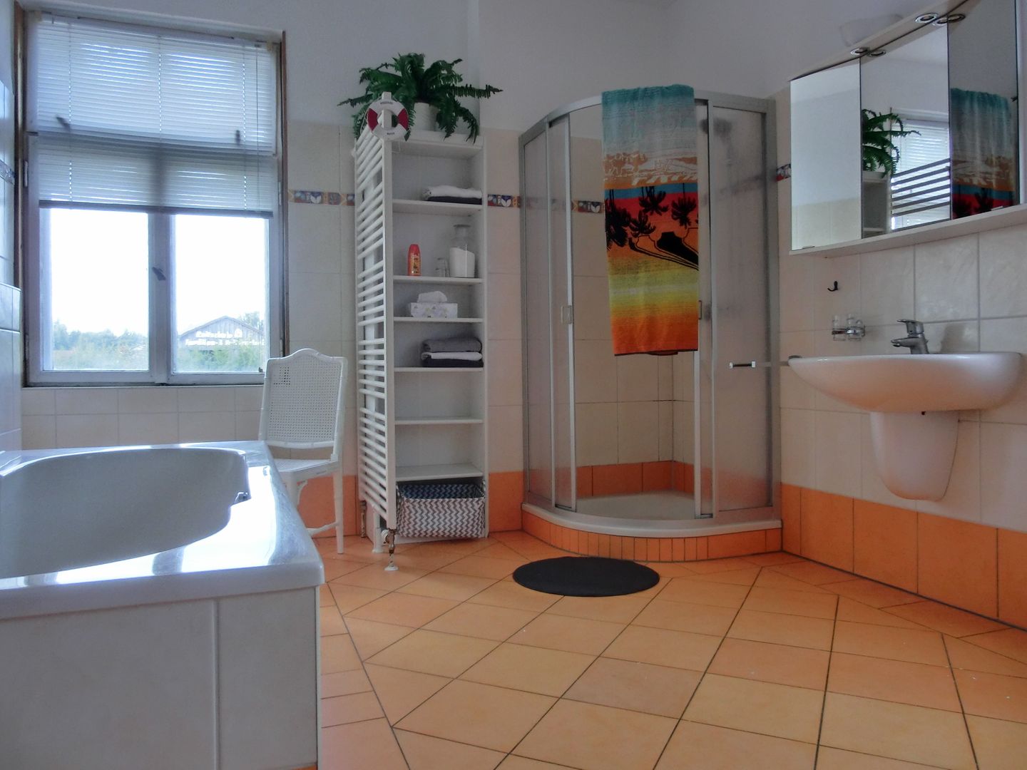  Ferienwohnung NH6 Hirschburg - Badezimmer