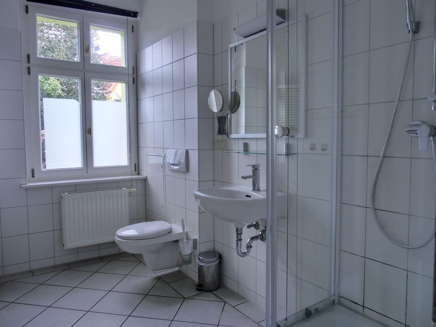  Ferienwohnung S12 Graal-Müritz - Badezimmer