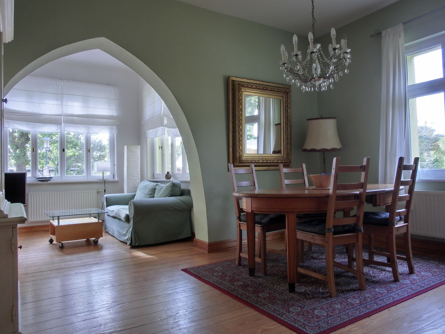  Ferienwohnung S12 Graal-Müritz - Wohnzimmer