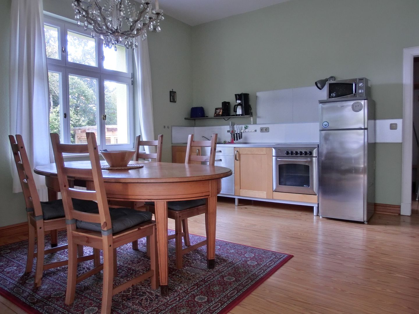  Ferienwohnung S12 Graal-Müritz - Küche / Küchenzeile