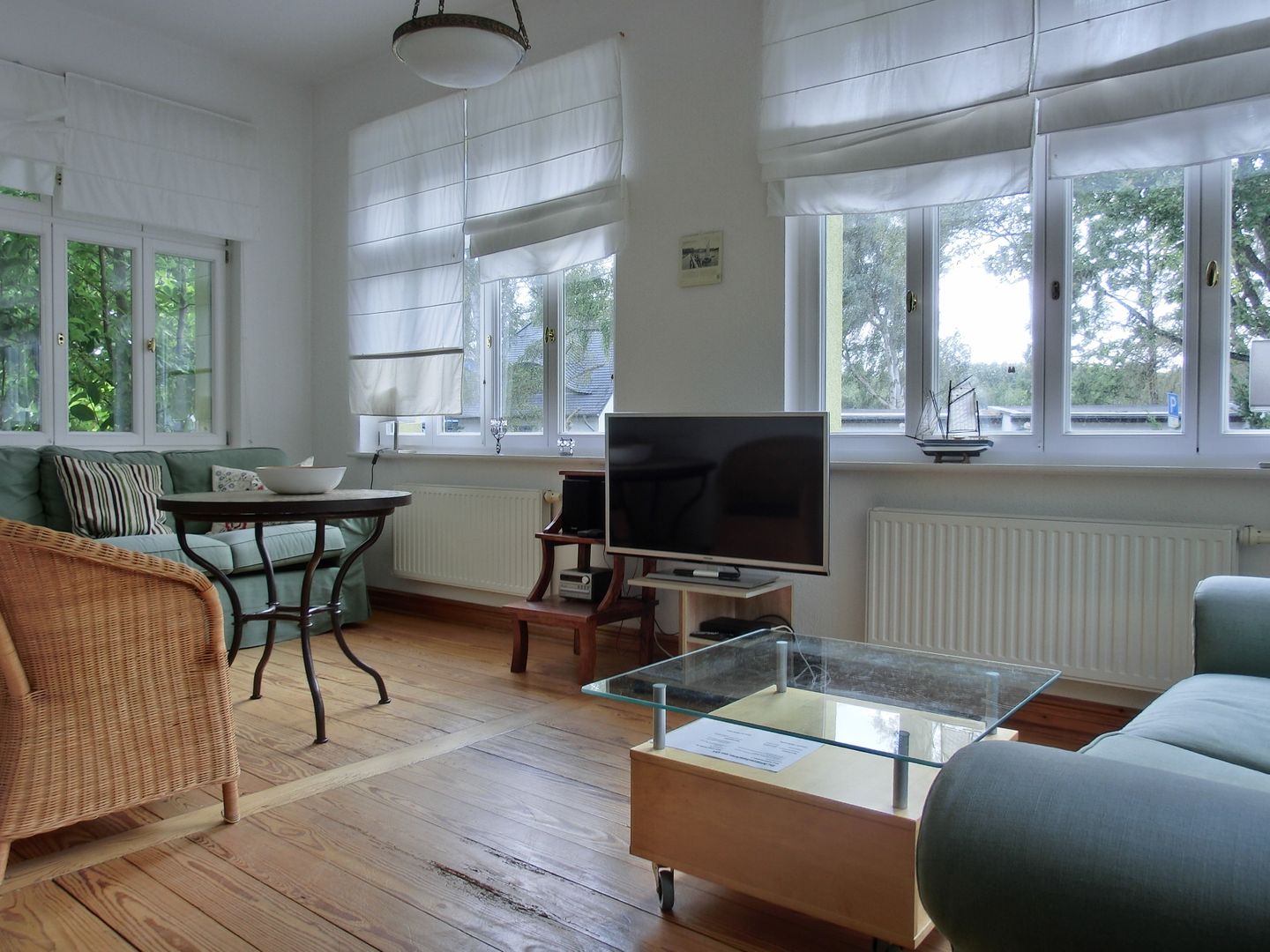  Ferienwohnung S12 Graal-Müritz - Wohnzimmer