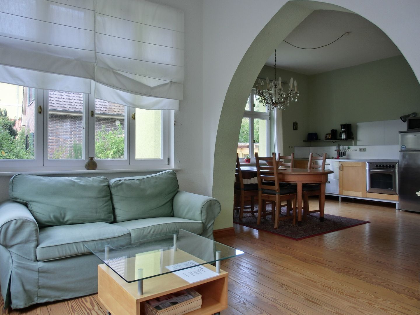  Ferienwohnung S12 Graal-Müritz - Wohnzimmer