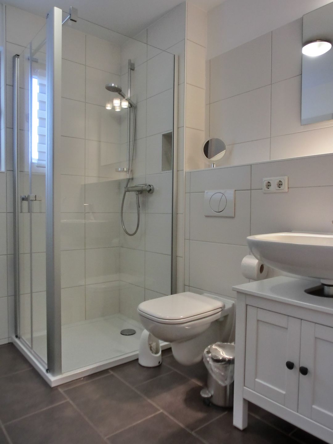  Ferienwohnung W16.0.S Graal-Müritz - Badezimmer