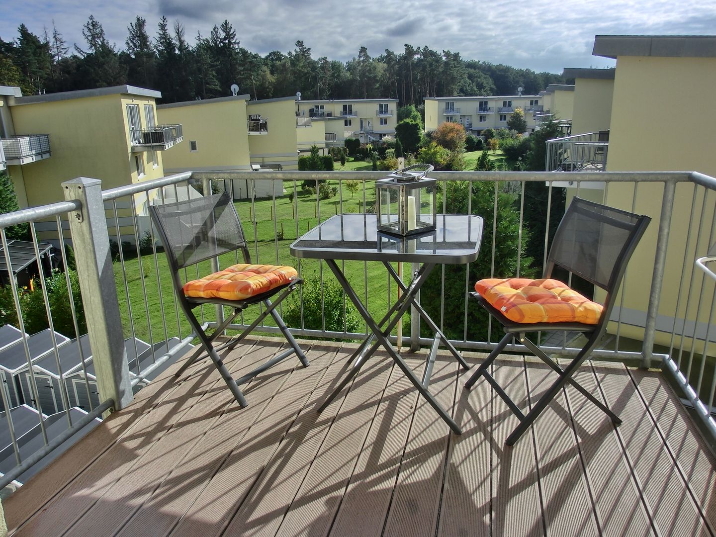  KW20 "Südwind 1" Graal-Müritz Küstenwald - Balkon