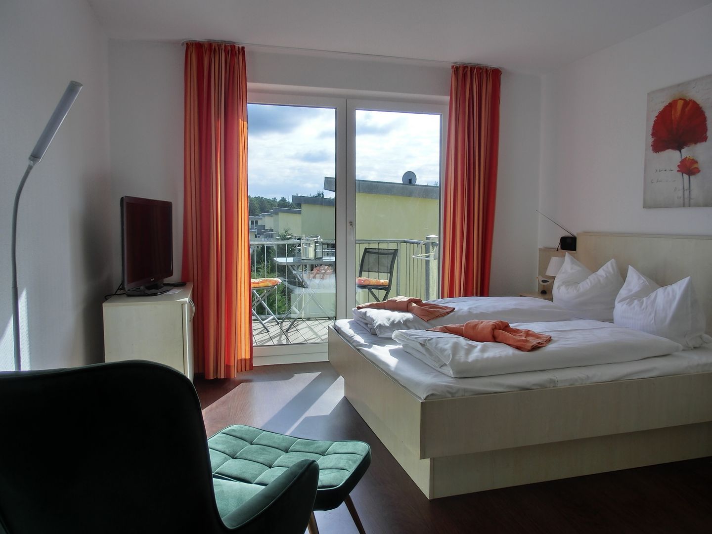  KW20 "Südwind 1" Graal-Müritz Küstenwald - Schlafzimmer