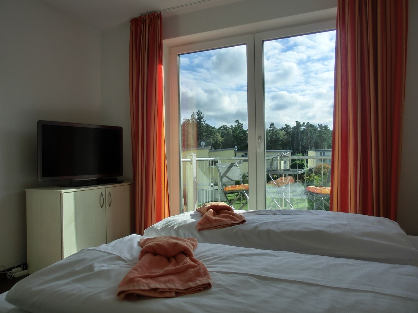  KW20 "Südwind 1" Graal-Müritz Küstenwald - Schlafzimmer