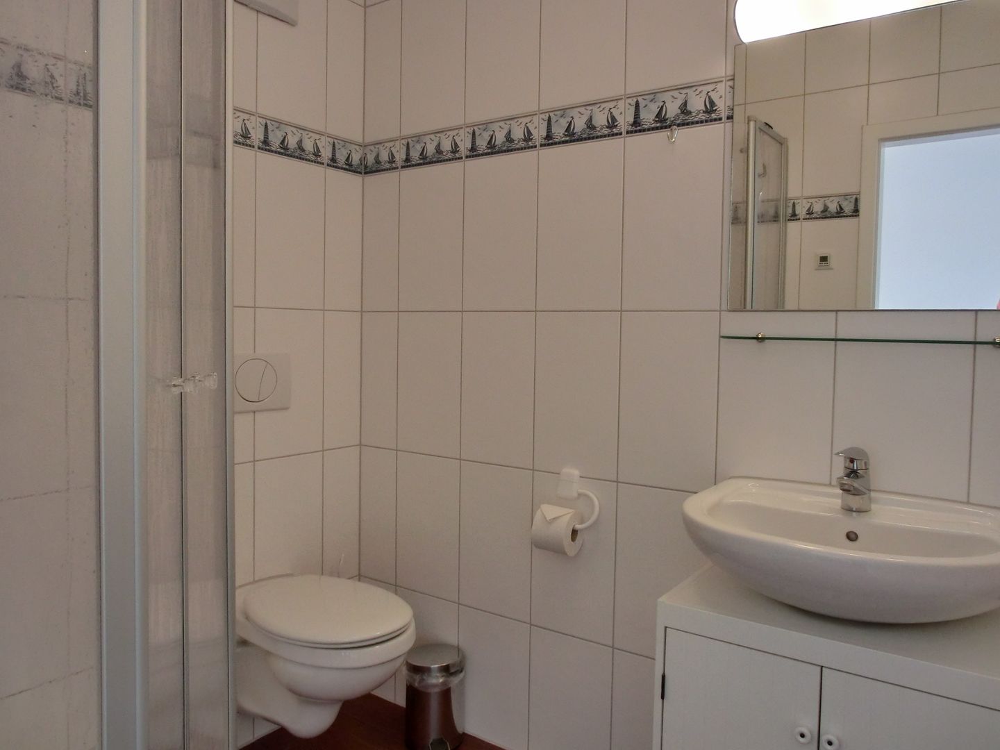  KW20 "Südwind 1" Graal-Müritz Küstenwald - Badezimmer