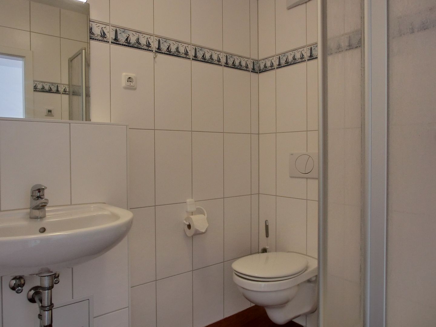  KW21 "Südwind 2" Graal-Müritz Küstenwald - Badezimmer