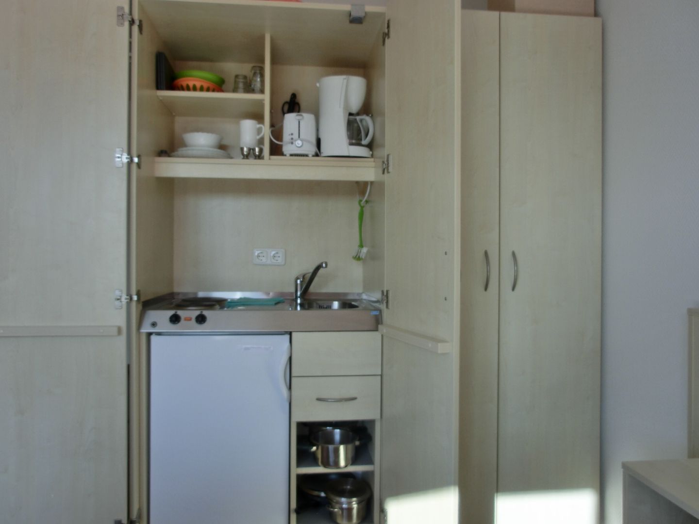  KW21 "Südwind 2" Graal-Müritz Küstenwald - Küche / Küchenzeile