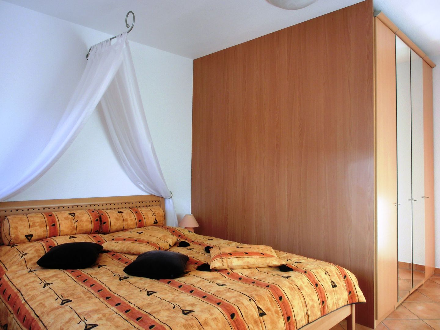  Ferienwohnung E10 Graal-Müritz - Schlafzimmer