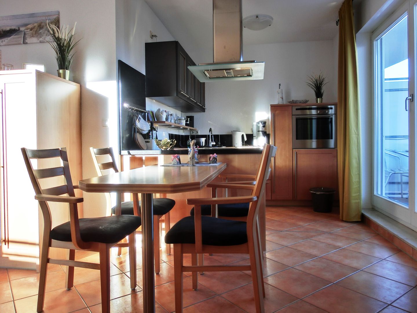  Ferienwohnung E10 Graal-Müritz - Küche / Küchenzeile