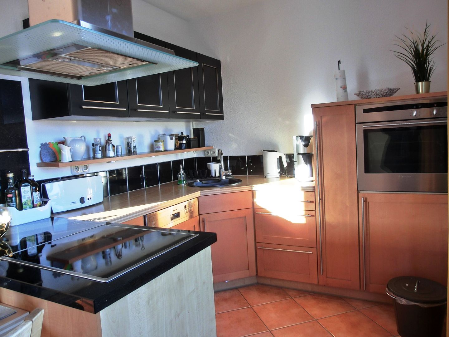  Ferienwohnung E10 Graal-Müritz - Küche / Küchenzeile