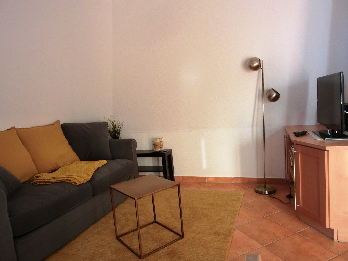  Ferienwohnung E10 Graal-Müritz - Wohnzimmer