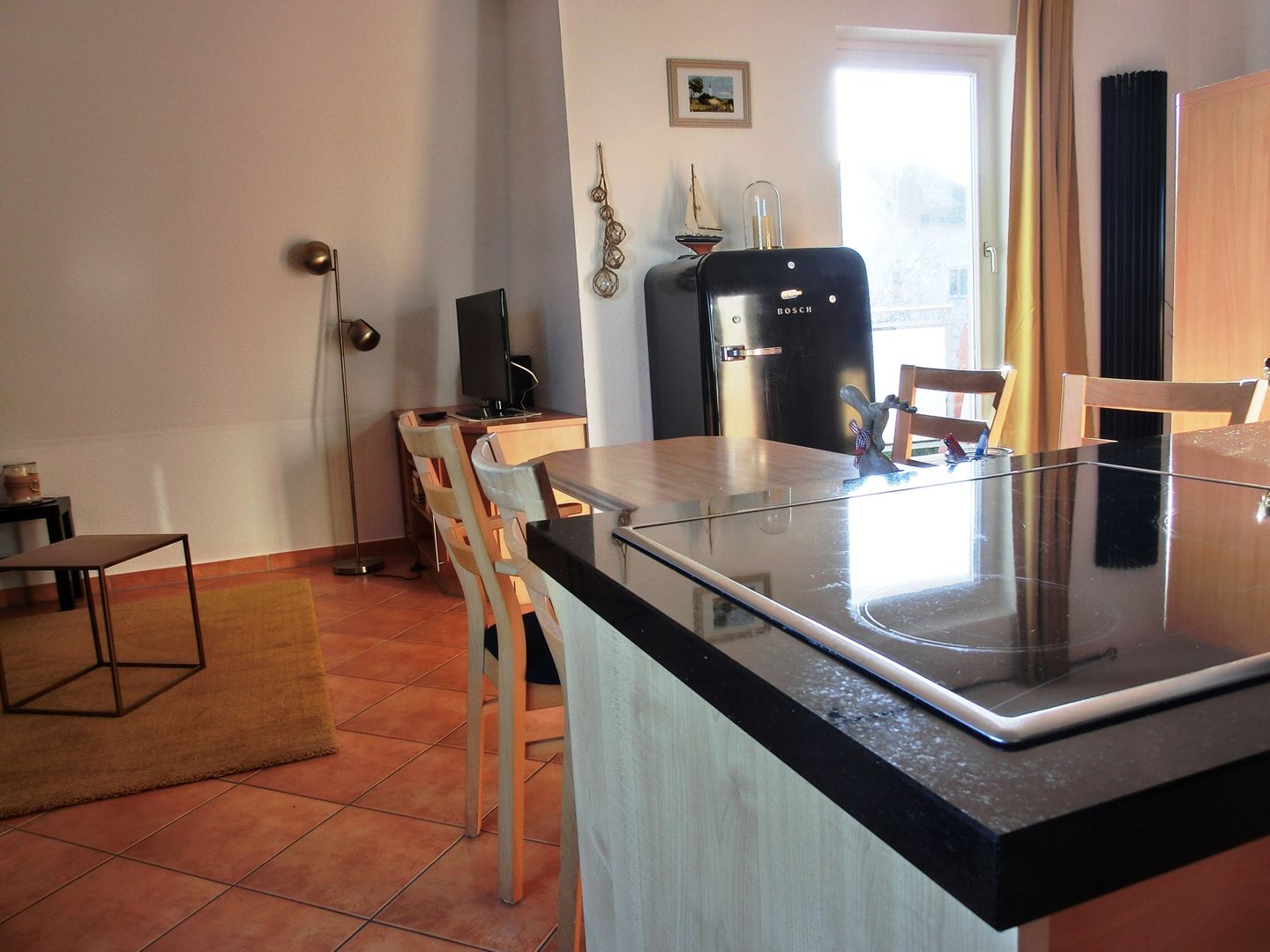  Ferienwohnung E10 Graal-Müritz - Küche / Küchenzeile