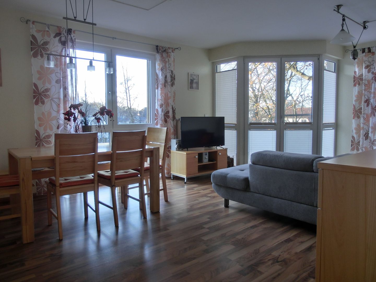  Ferienwohnung i9 Graal-Müritz - Wohnzimmer