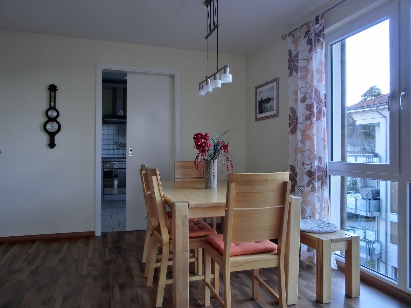  Ferienwohnung i9 Graal-Müritz - Küche / Küchenzeile