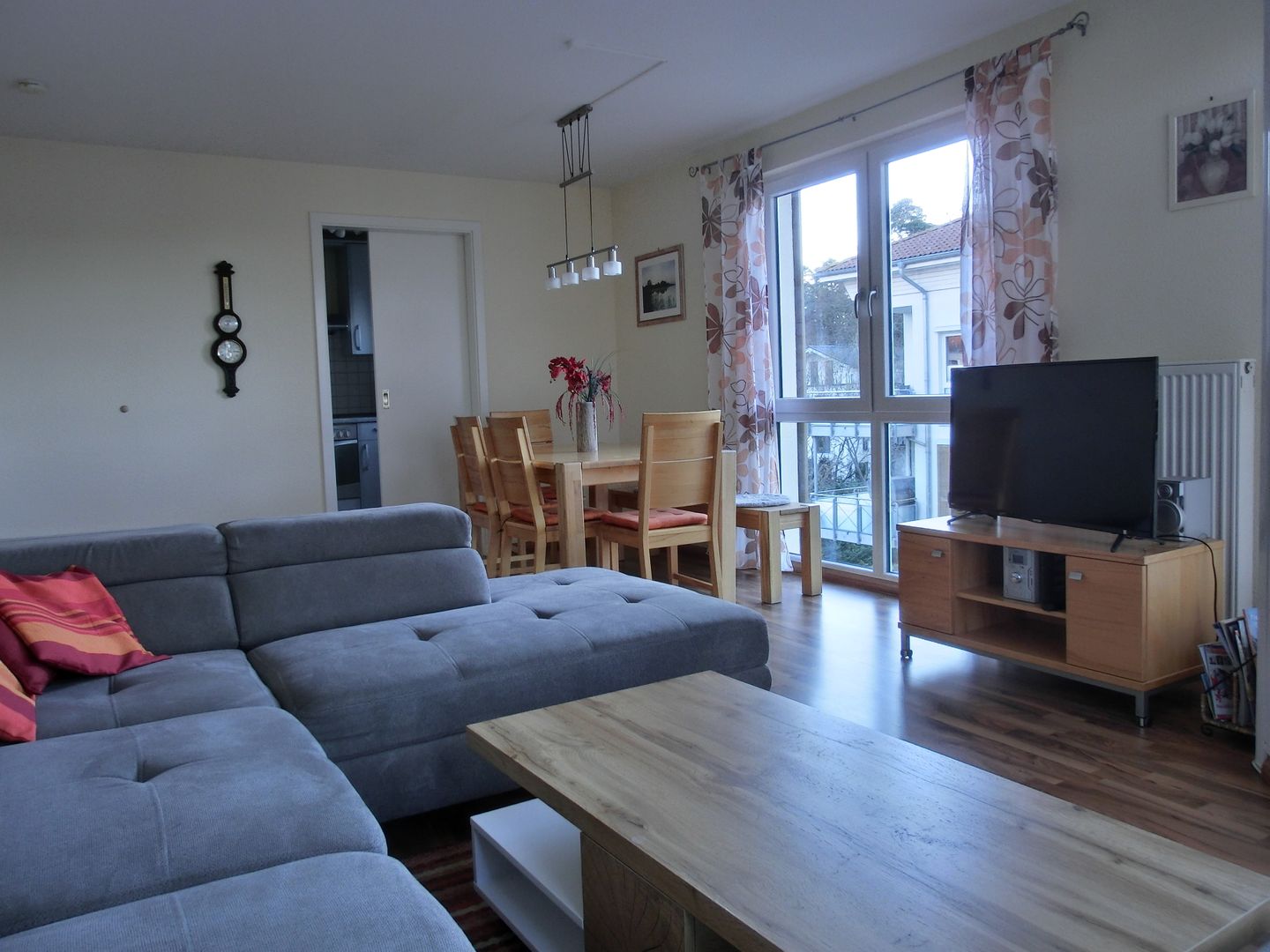  Ferienwohnung i9 Graal-Müritz - Wohnzimmer