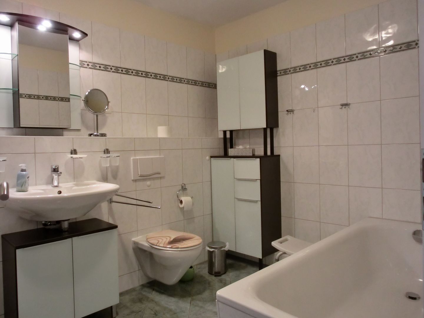  Ferienwohnung i9 Graal-Müritz - Badezimmer