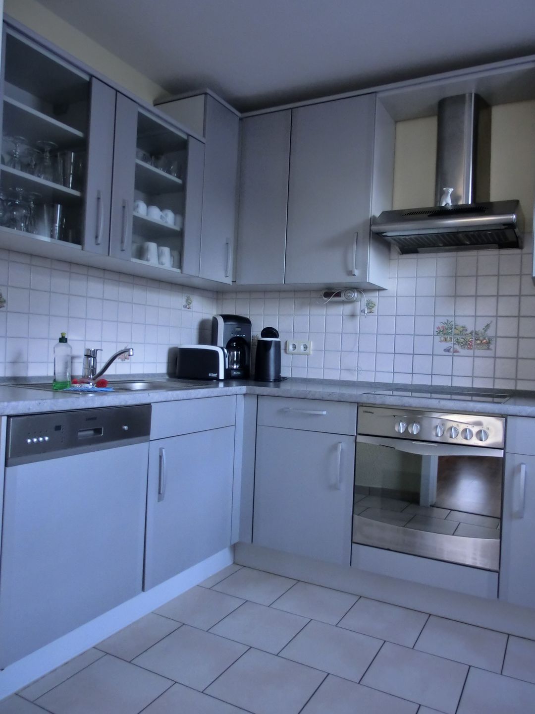  Ferienwohnung i9 Graal-Müritz - Küche / Küchenzeile