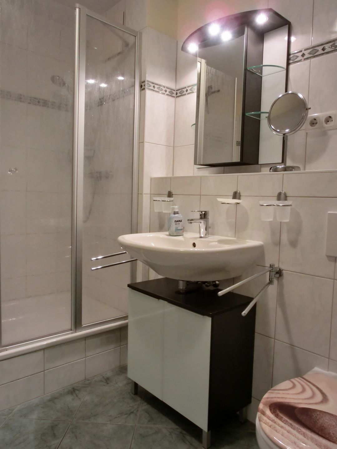  Ferienwohnung i9 Graal-Müritz - Badezimmer