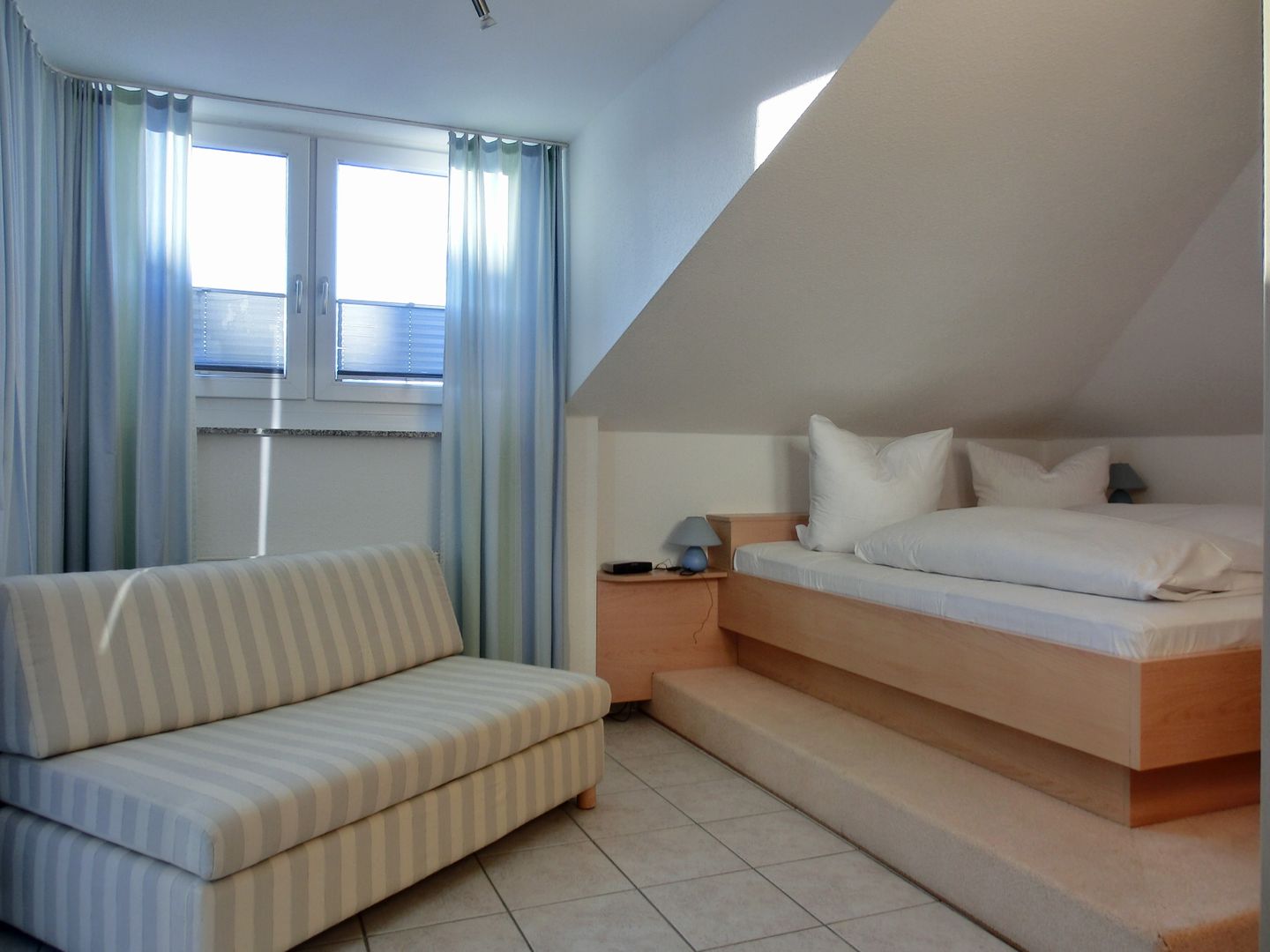  Ferienwohnung i3 Graal-Müritz - Schlafzimmer