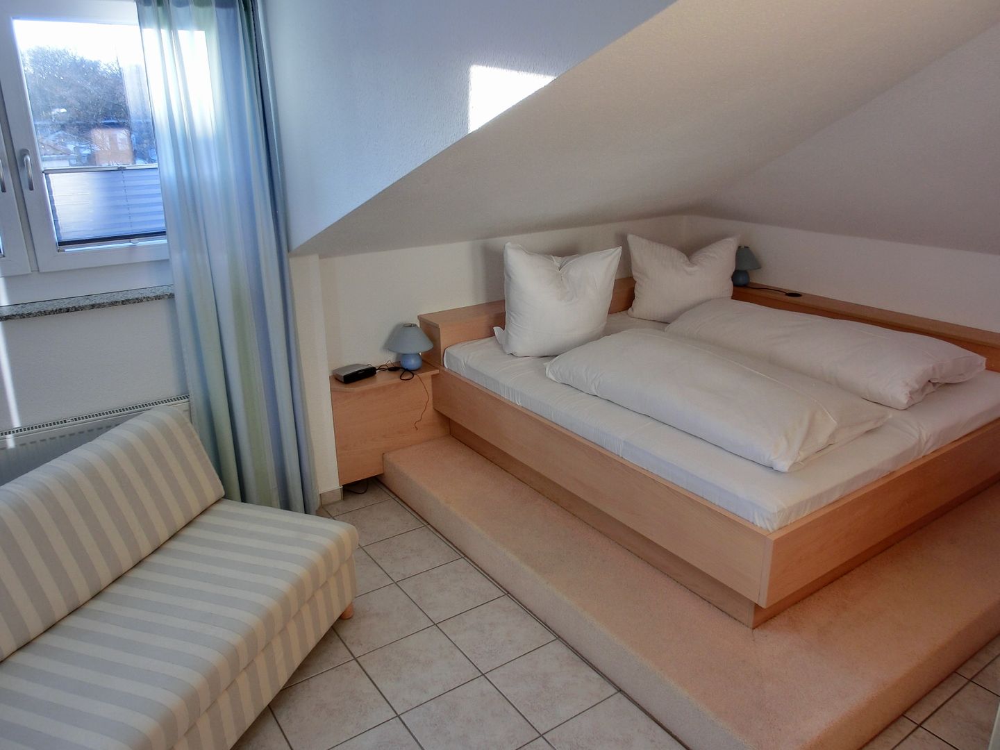  Ferienwohnung i3 Graal-Müritz - Schlafzimmer