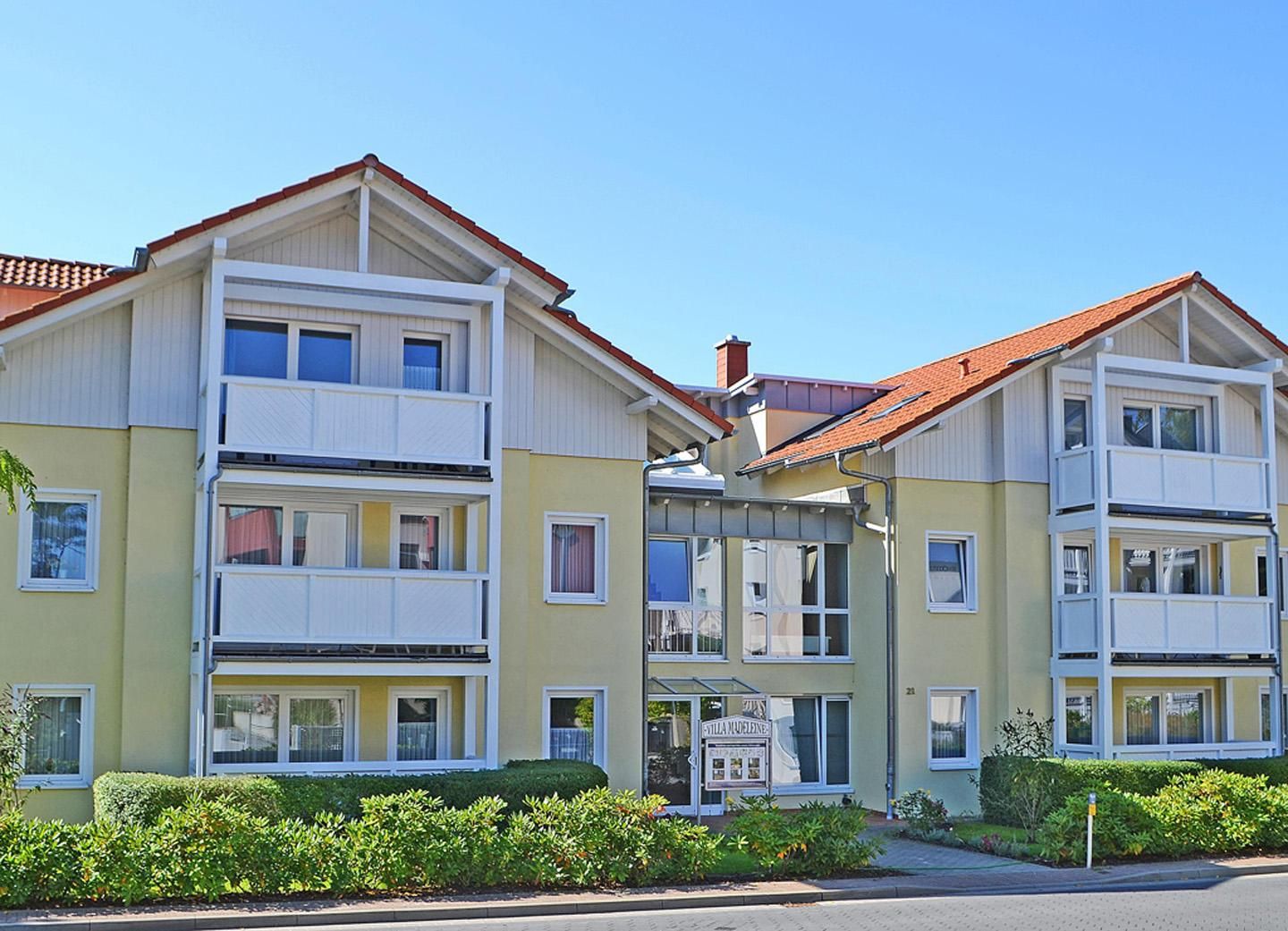 Villa Madeleine Appartement Meereswoge  auf Usedom