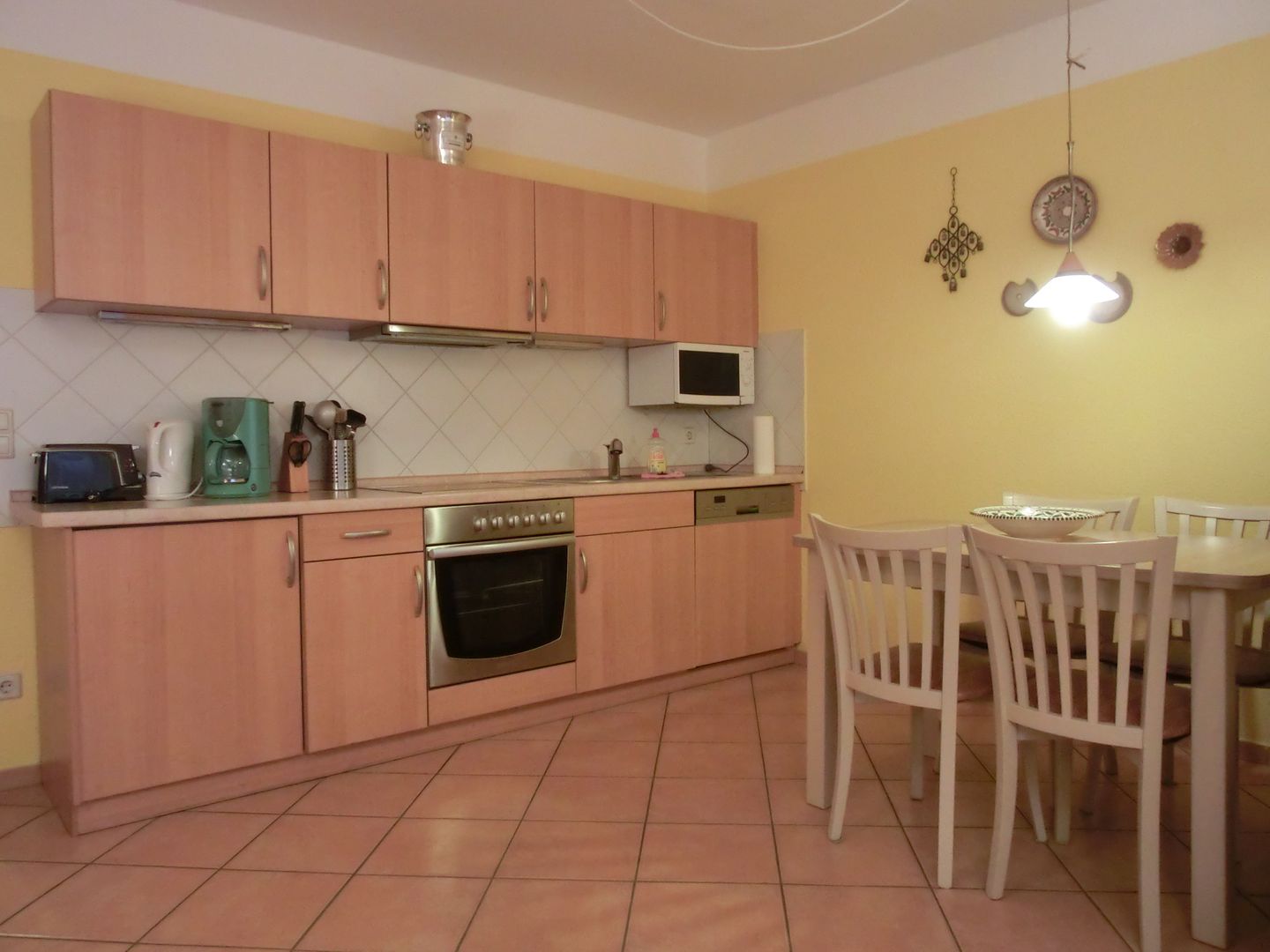  Ferienwohnung N23 Graal-Müritz - Küche / Küchenzeile