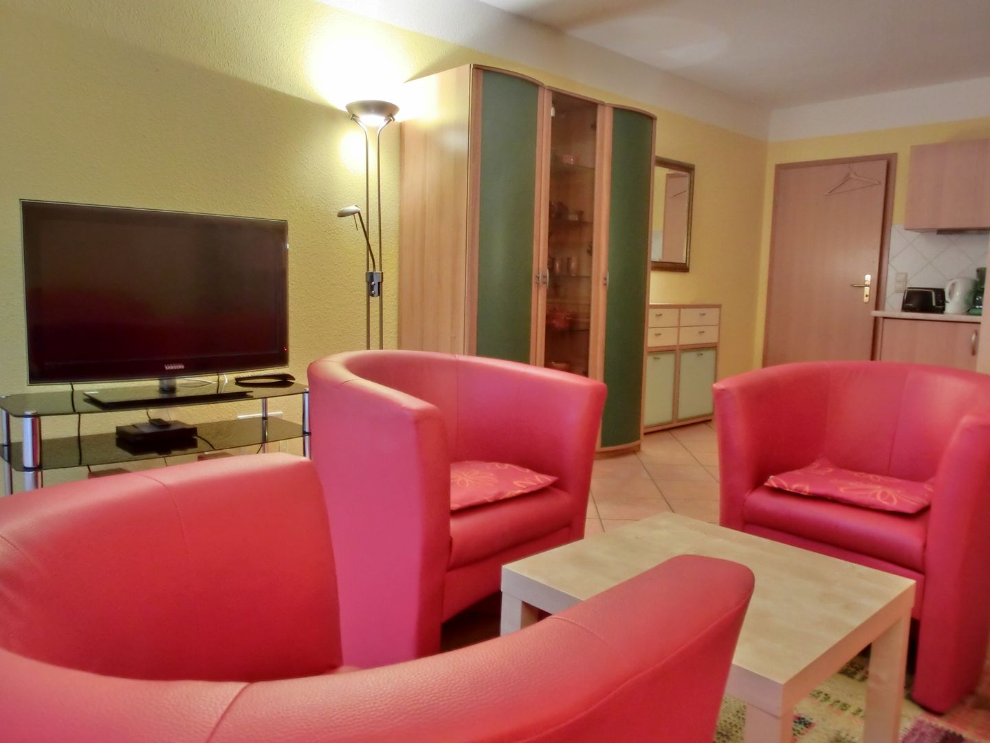  Ferienwohnung N23 Graal-Müritz - Wohnzimmer