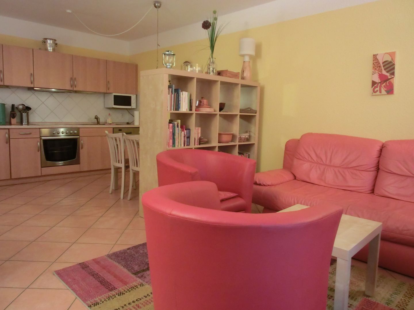  Ferienwohnung N23 Graal-Müritz - Wohnzimmer