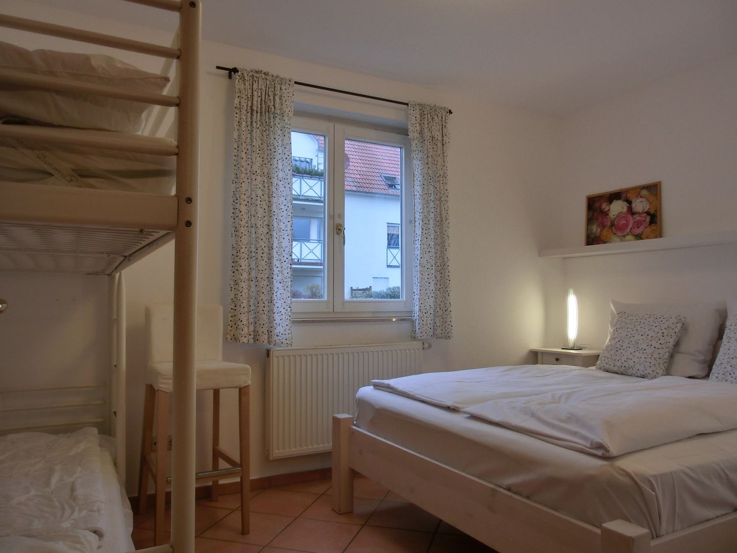  Ferienwohnung N23 Graal-Müritz - Schlafzimmer