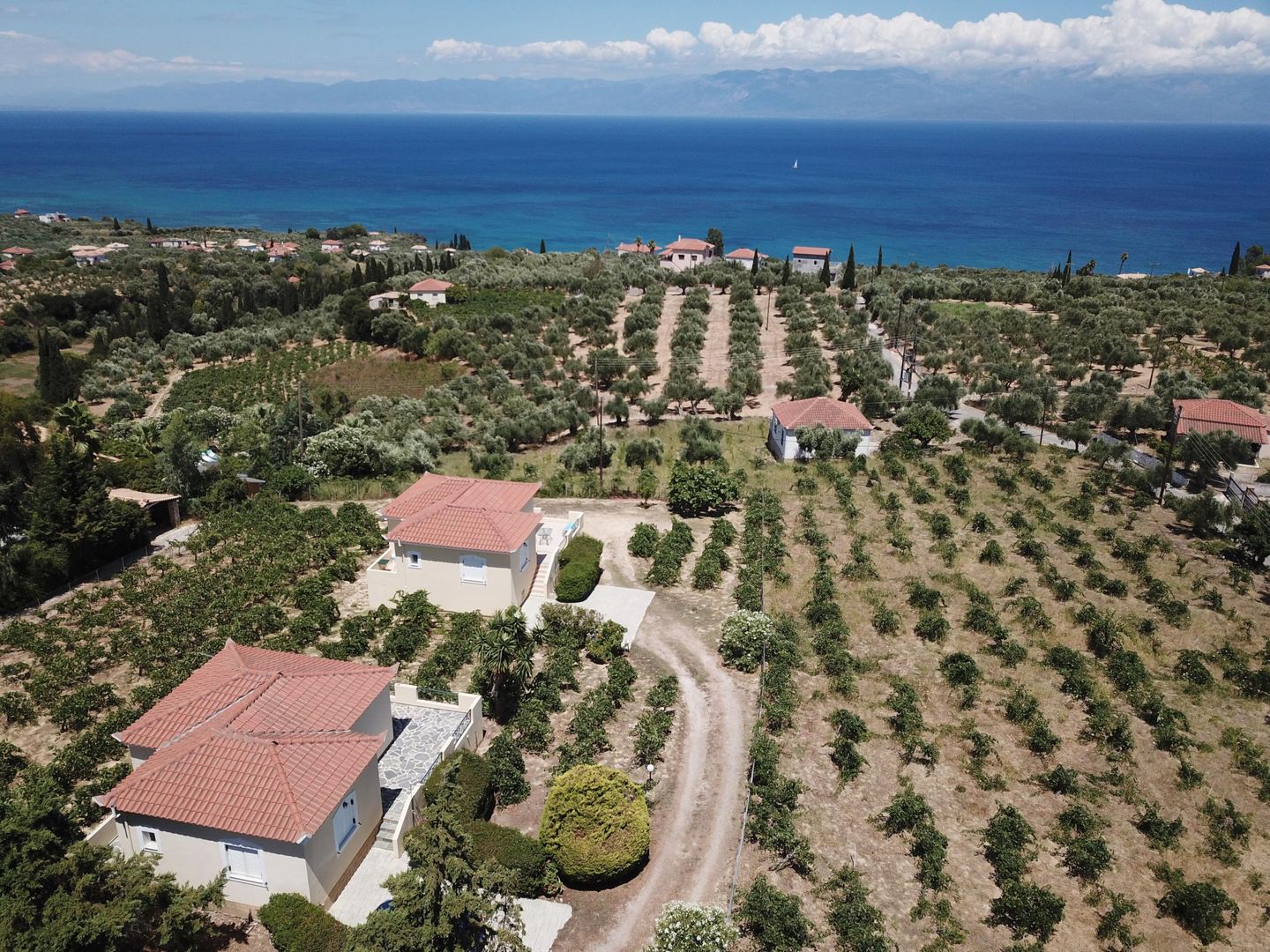 Romantisches Ferienhaus in schöner Lage, nah   in Griechenland