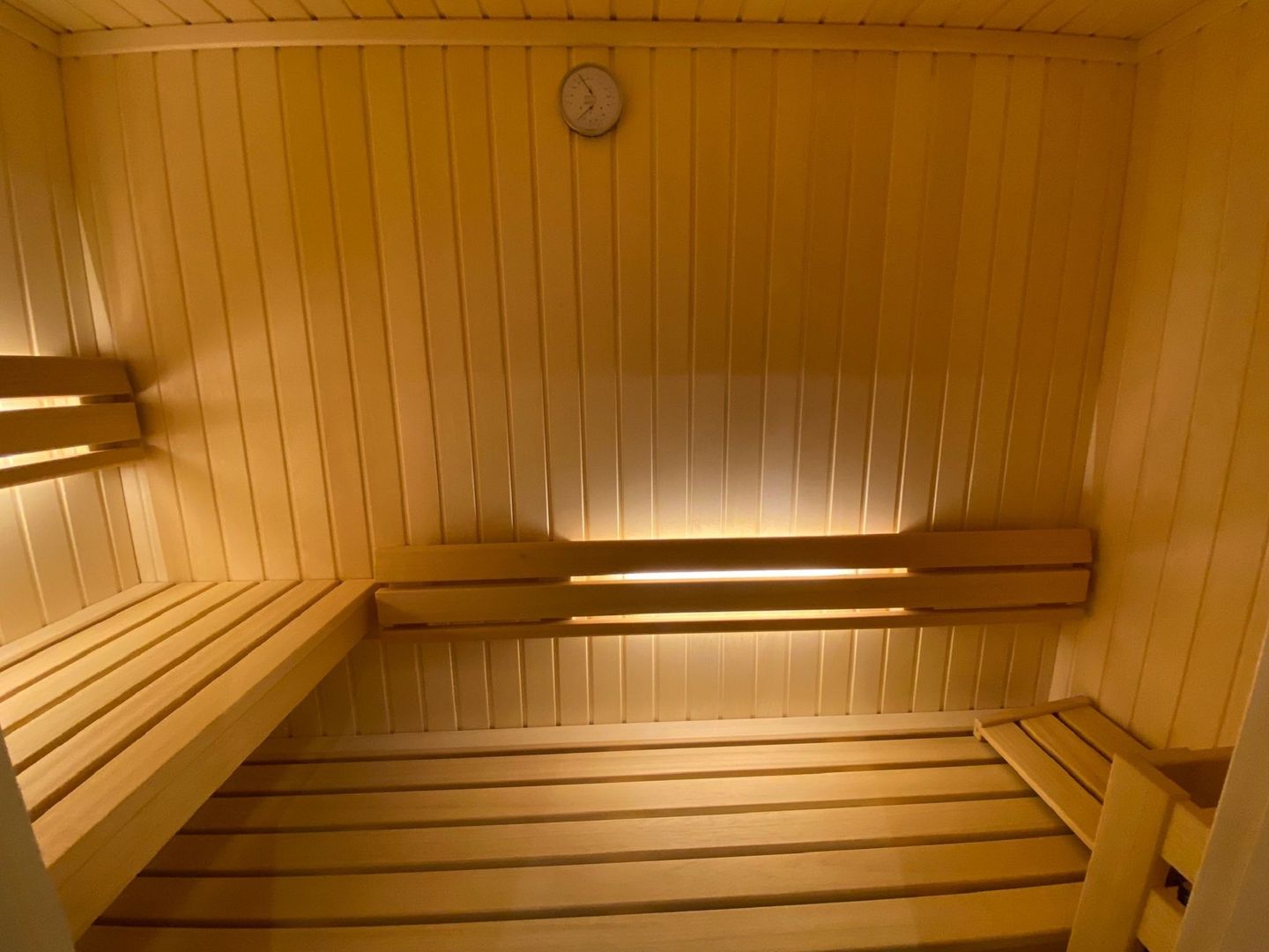 Strandvillen Binz Ferienwohnung mit Meerblick, 1 Schlafzimmer, Sauna und Balkon (SV/712) Insel Rügen - Sauna