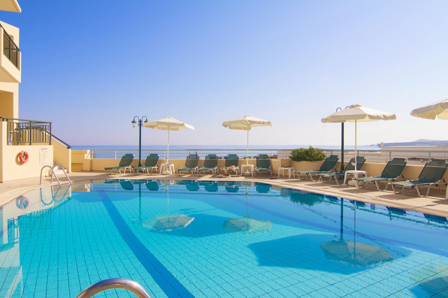 Ferienhausanlage mit Pool, nahe zum Meer, Wifi | S  in Griechenland