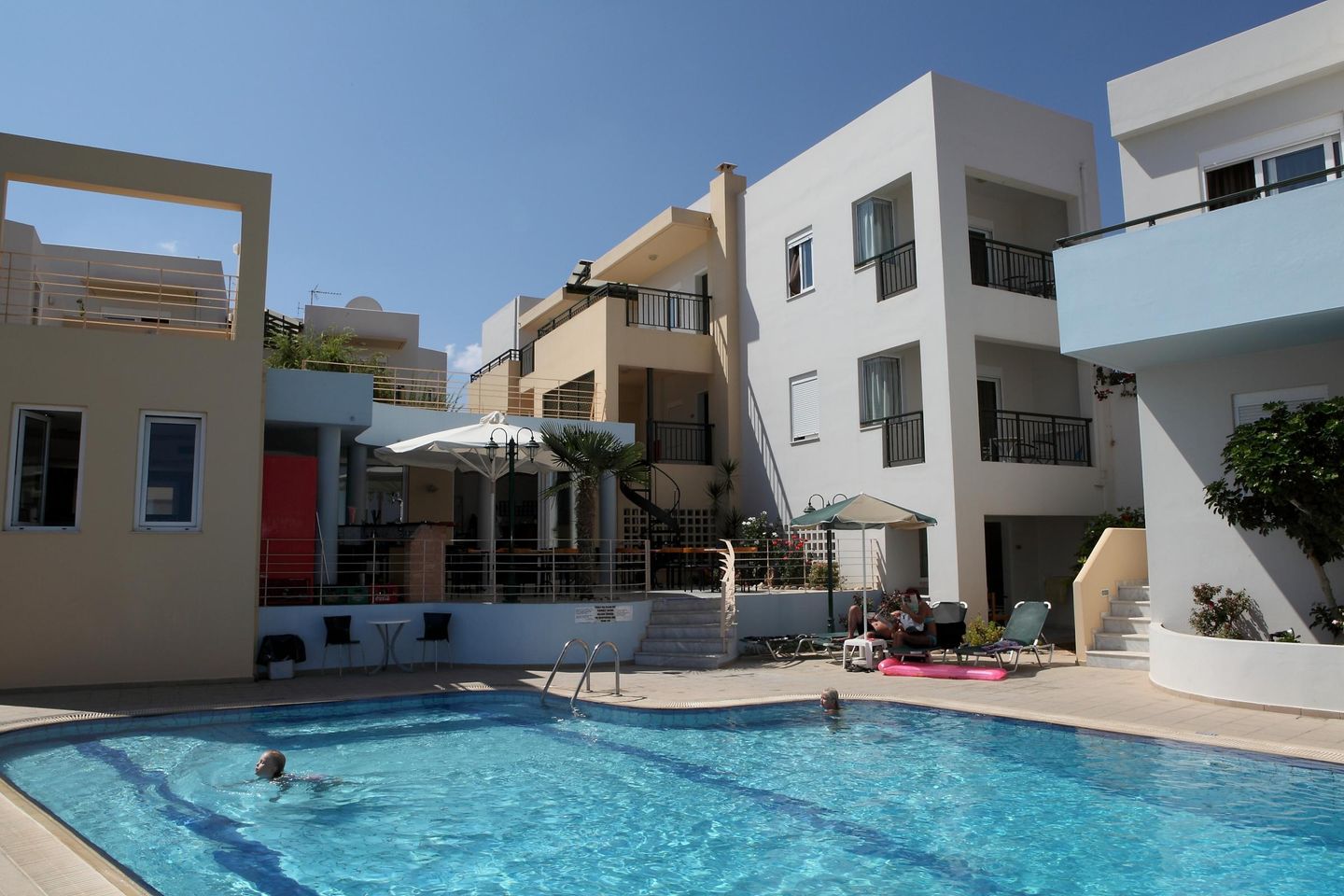 Ferienhausanlage mit Pool, nahe zum Meer, Wifi | S  in Griechenland