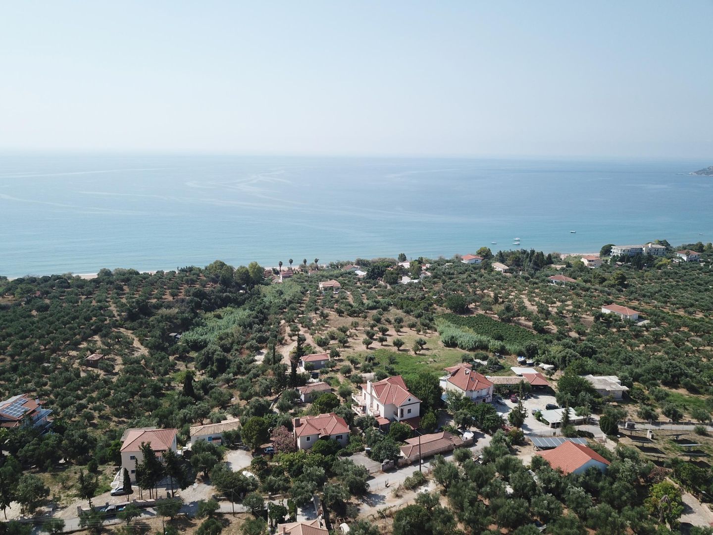 Idyllisch gelegene Ferienwohnung mit weitem Meerbl   Peloponnes