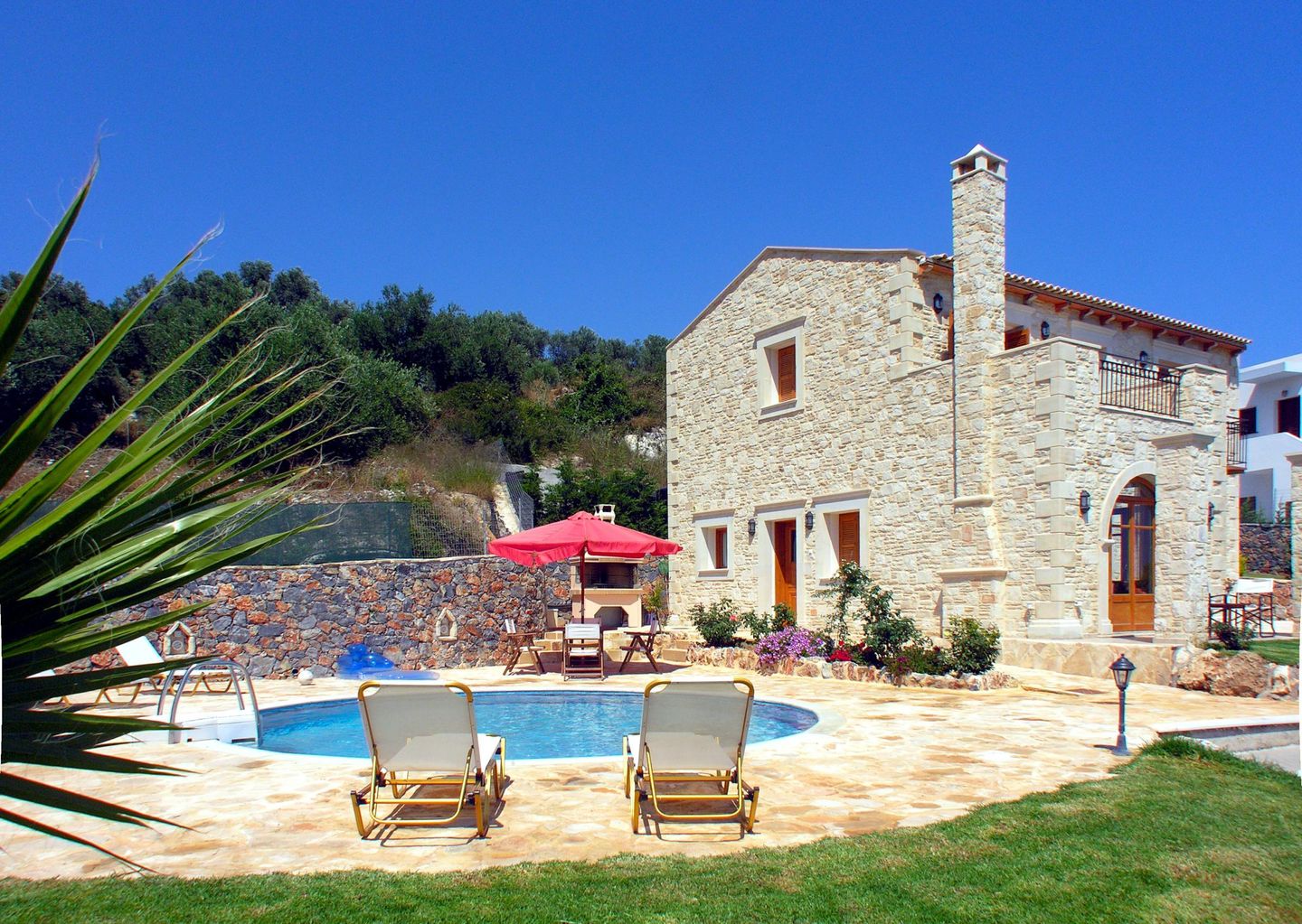 Freistehendes Ferienhaus mit Pool, großes Ga  in Griechenland