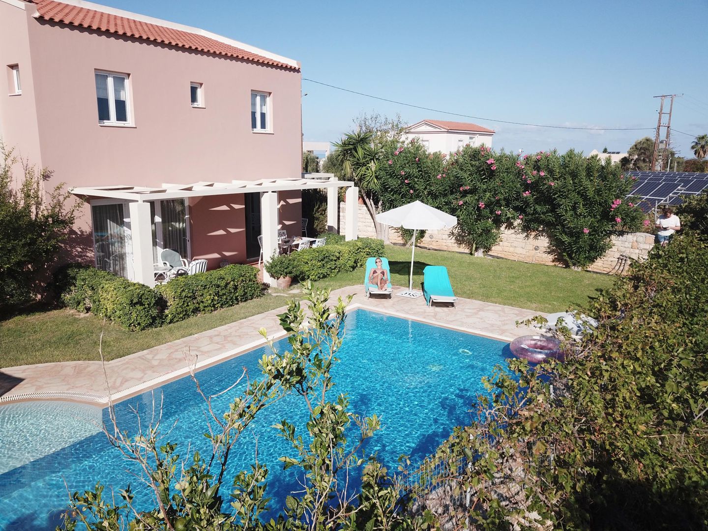 Romantik in ruhiger Idylle - Villa mit Pool, Wifi   in Griechenland