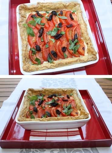 Tomatopita - Tomaten Pie