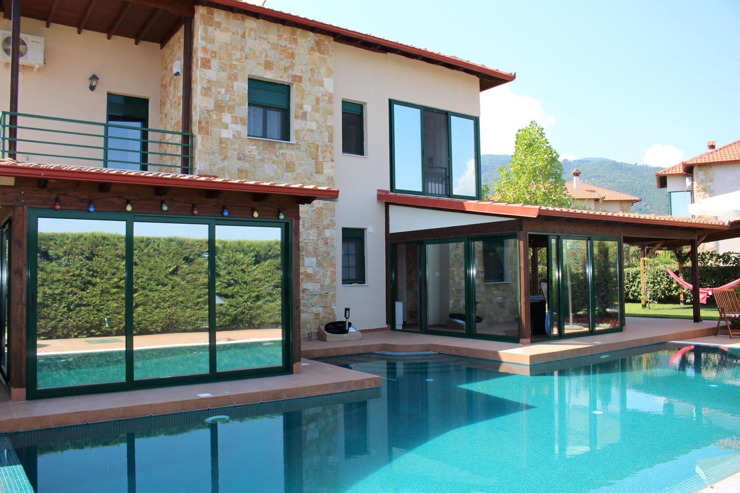 Villa mit Pool und Garten, Wifi, 7 Pers. | Pieria   in Griechenland